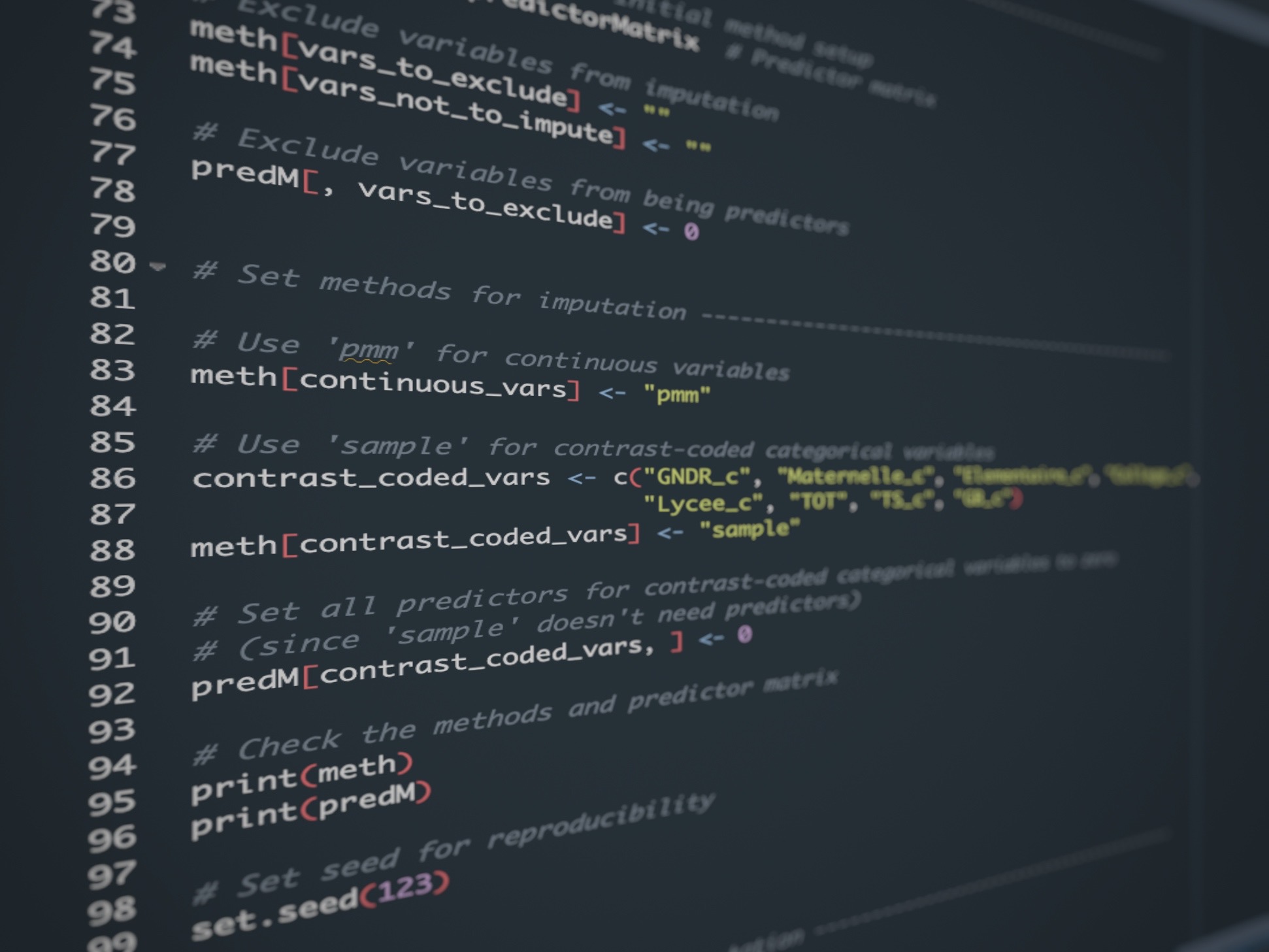 R code and reproducible analysis pipelines